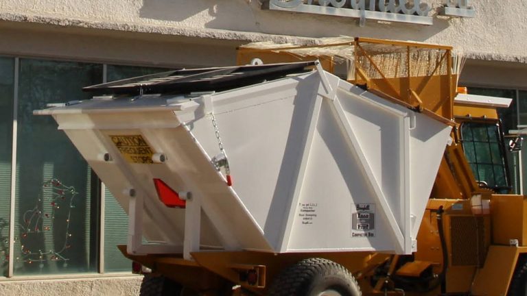 Broyhill Rear-Dumping Compacting Refuse Container