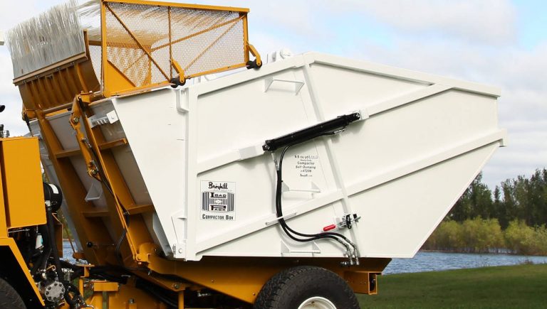 Broyhill Self-Dumping Compacting Refuse Container